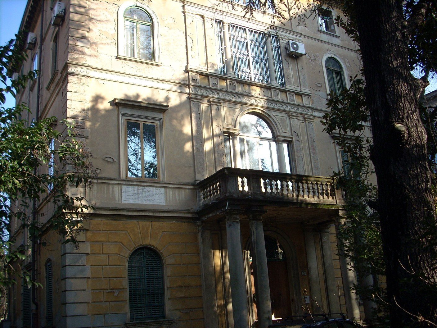 Augusto Murri's home, Bologna, Italy - 02.JPG